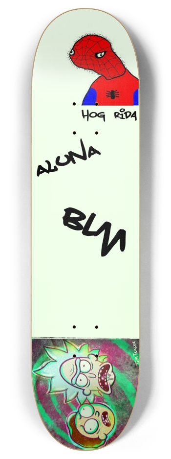 Custom Skateboard 8 Inch Skateboard Deck