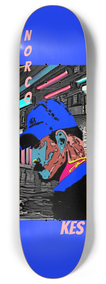 NORCO LOCAL 8 Inch Skateboard Deck