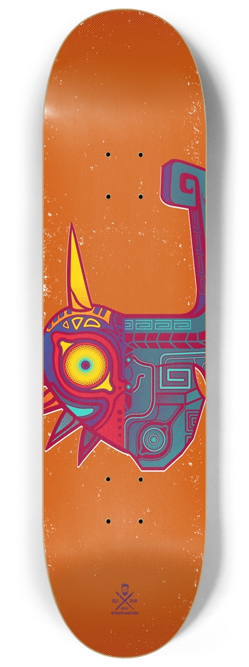8.24 Maj Twi Board  8-1/4 Skateboard Deck