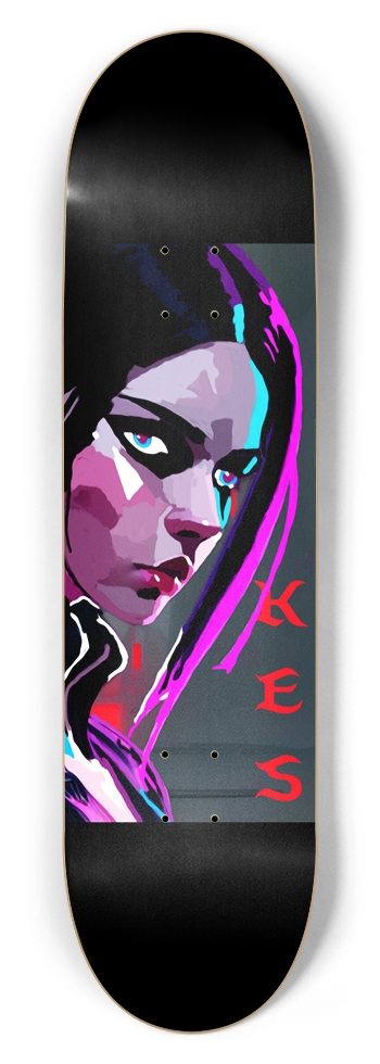 Alive 8-1/2 Skateboard Deck