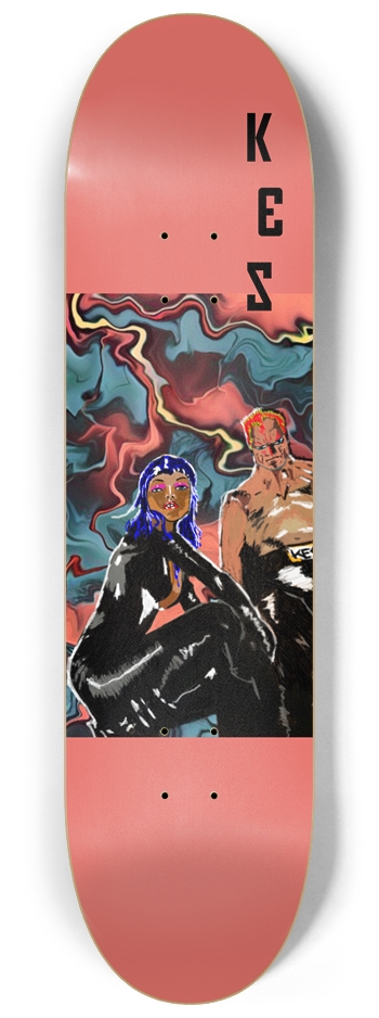 Wifey 8-1/4 Skateboard Deck