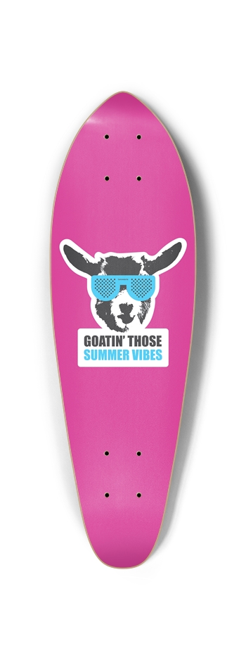 Goatin' Those Summer Vibes
