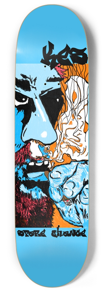 Spare change? 9 Inch Skateboard