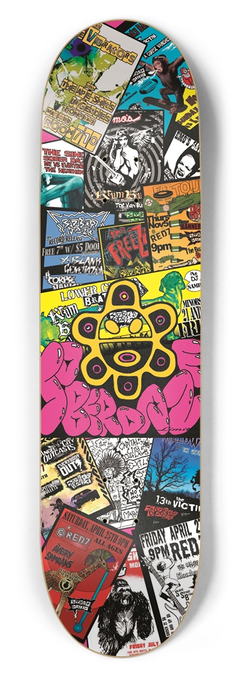 Sober Daze "Early Years" X Fritz Skateboards
