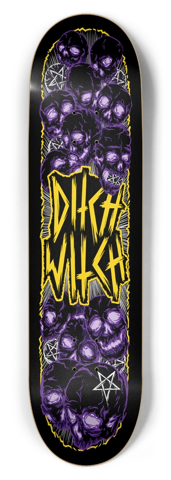 Ditch Witch X Fritz Skateboards