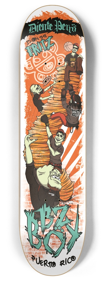 Diente Perro X Fritz Skateboards