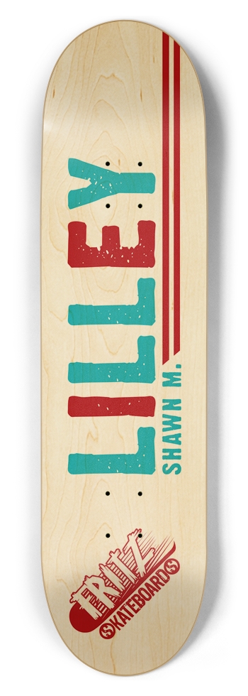 Fritz Skateboards X Shawn M. Lilley