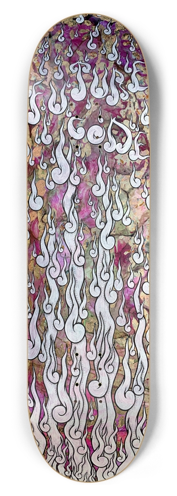 Golden Leaves - W 8.75” x L 33”