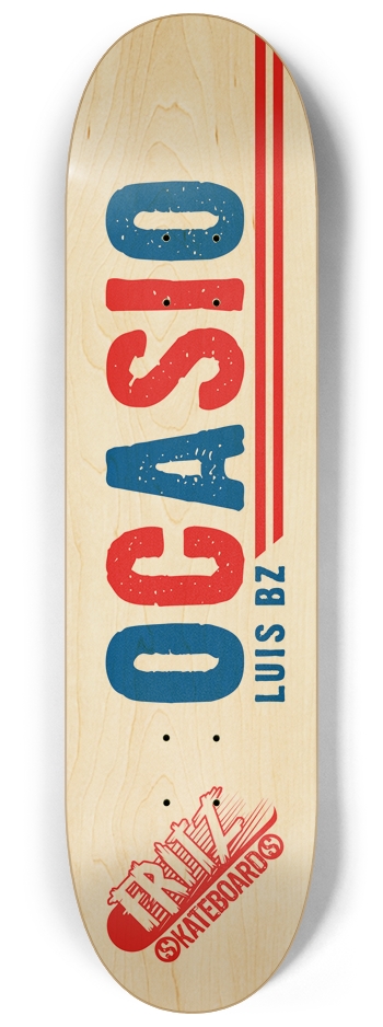 Fritz Skateboards X Luis BZ Ocasio