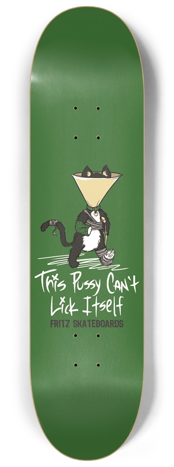 Fritz Skateboards X Tuxedo Cat