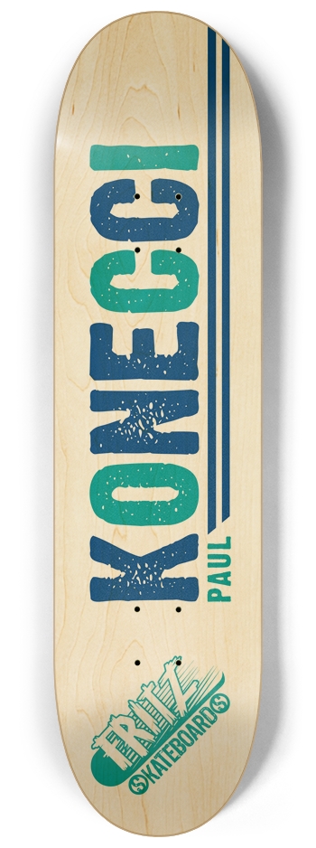 Fritz Skateboards X Paul Konecci