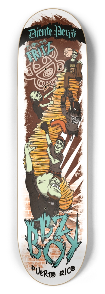 Diente Perro X Fritz Skateboards