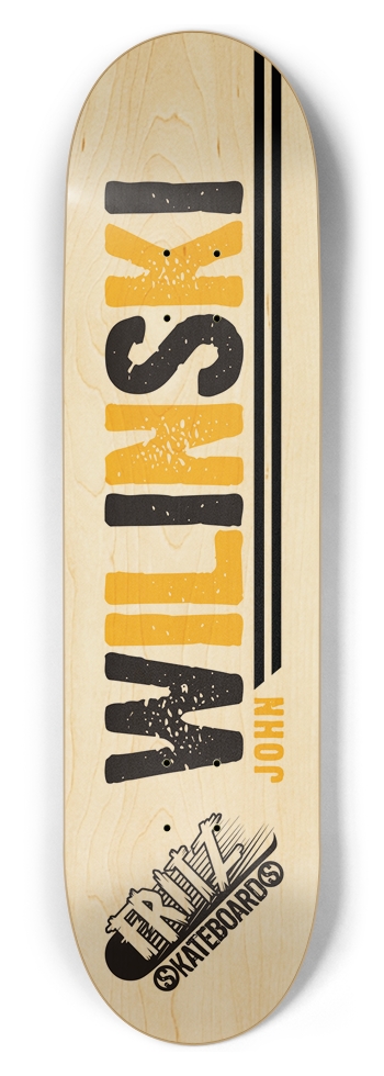 Fritz Skateboards X John Hollywood Wilinski 