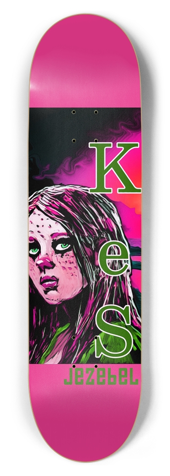 Jezebel 8-1/2 Skateboard Deck