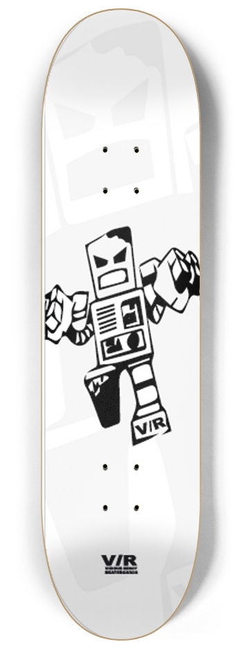 V/R ~ Custom Skateboard