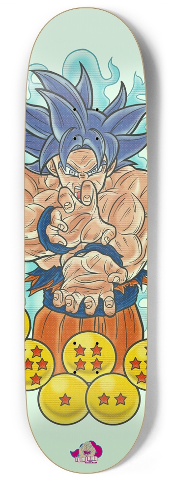 Ultra Instinct Goku-Glow