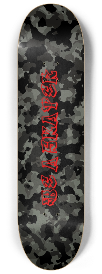 Custom Skateboard 8-1/4 Skateboard Deck