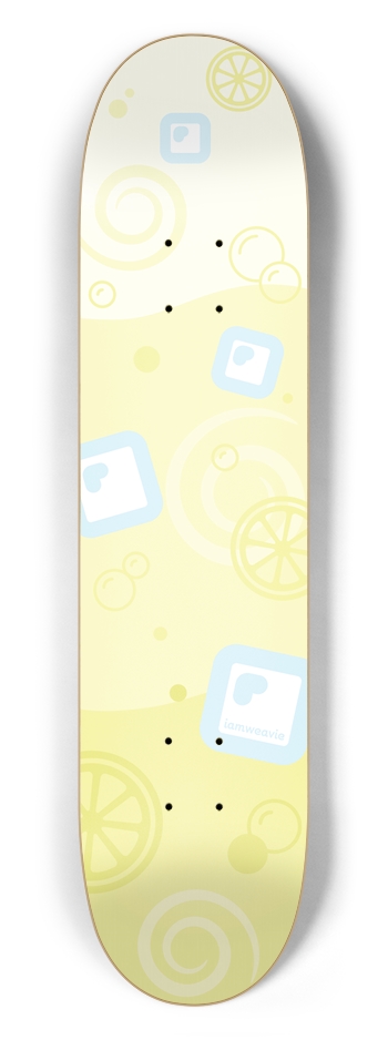 Lemonade 7-1/2 Skateboard Deck