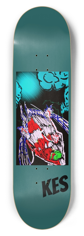 Bar of soap 8-3/4 Inch Skateboard