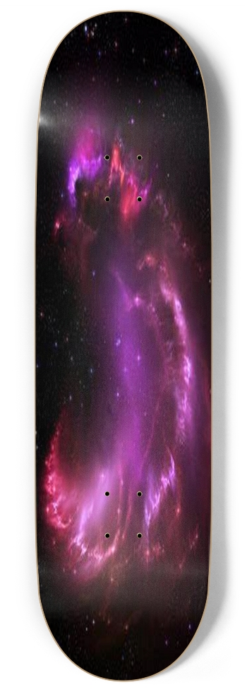 Custom Skateboard Space #0038