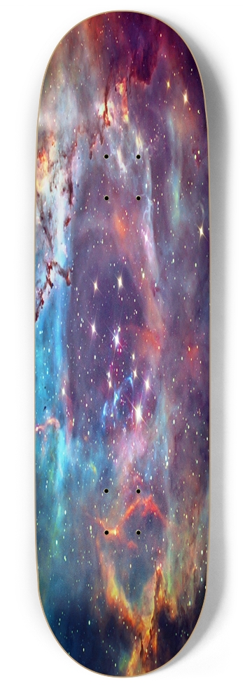 Custom Skateboard Space #0021