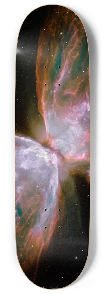 Custom Skateboard Space #0016