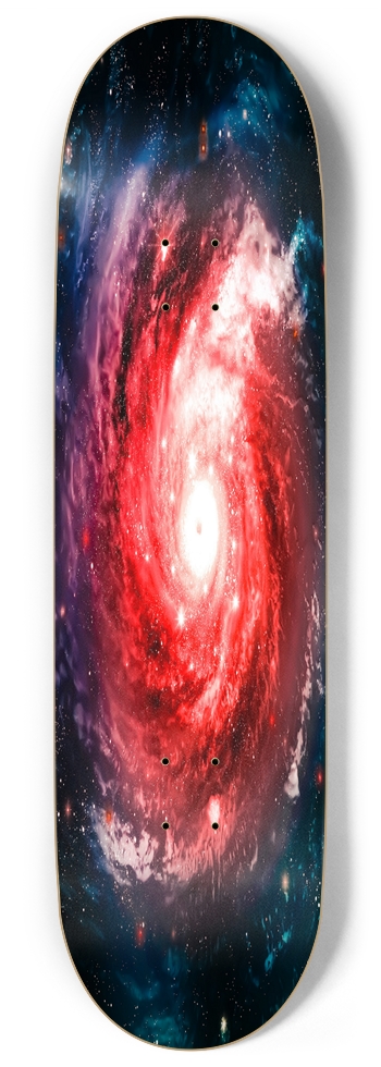 Custom Skateboard Space #0035