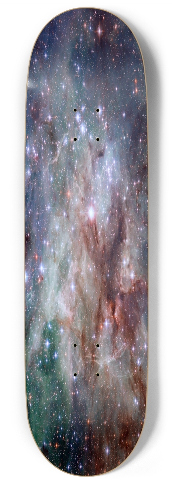 Custom Skateboard Space #0014
