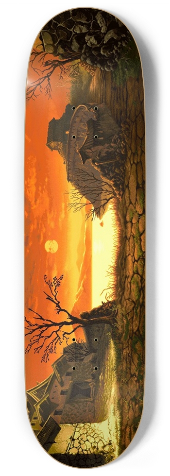 Custom Skateboard #0037
