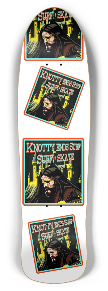 Surf and skate bloody hell