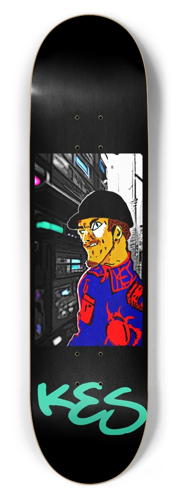 Take u away 8-1/2 Skateboard Deck