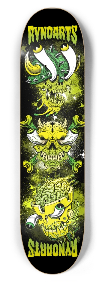 RynoArts three Skulls
