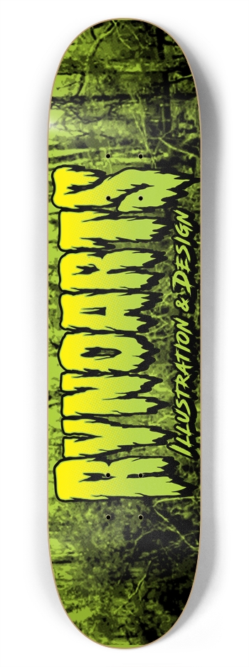 RynoArts Creature letters