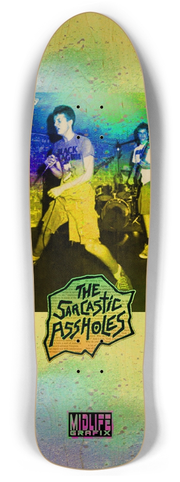 T.S.A. The Sarcastic Assholes Distressed Retro
