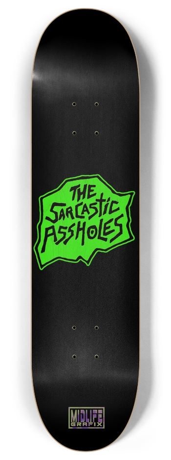 T.S.A. The Sarcastic Assholes Popsicle Deck