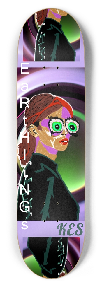 Earthlings  8-1/2 Skateboard Deck