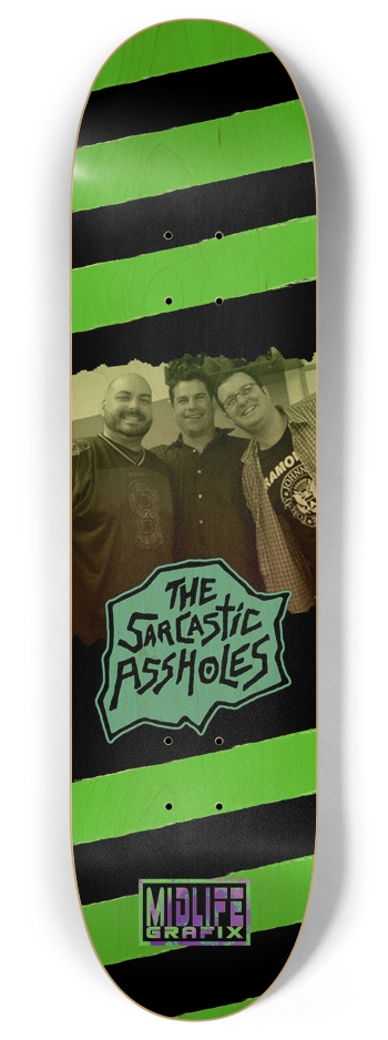 T.S.A. The Sarcastic Assholes- Trio Standard Deck
