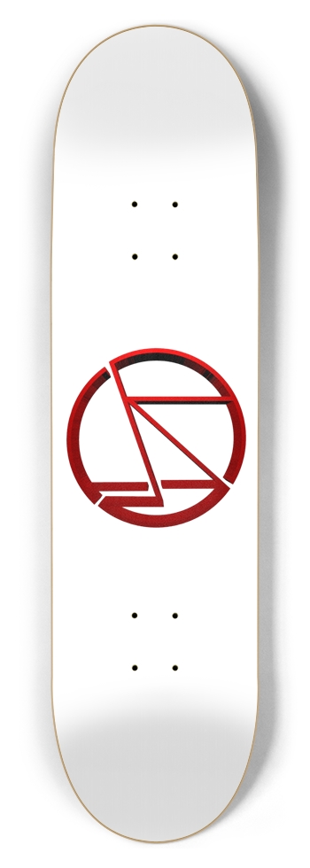 Jump Static logo red on white