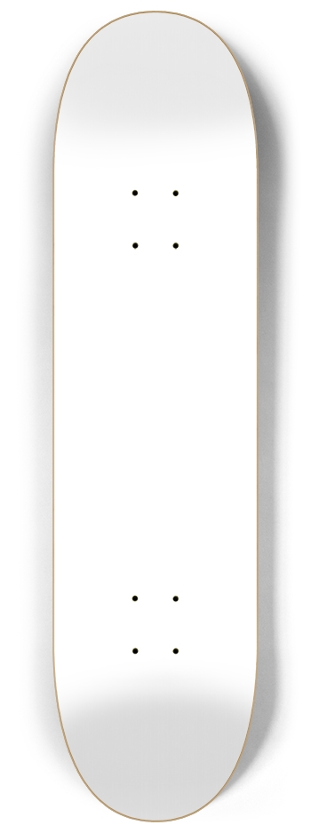 8-1/4 Skateboard Deck Blank