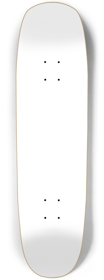 Blank Skateboard Square Nose