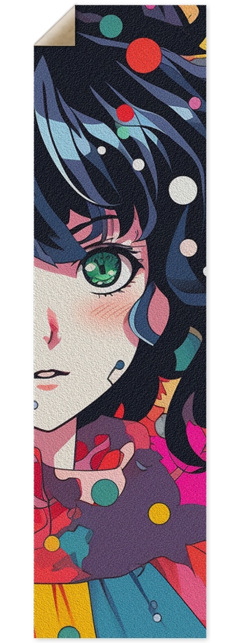 Anime Griptape green eye