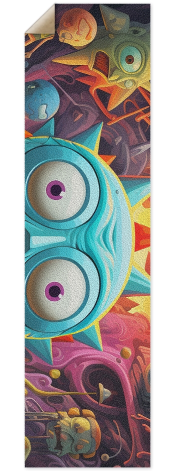 Rick and Morty Griptape Wunderland