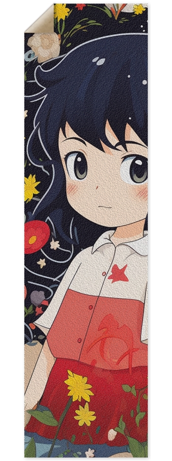 Anime Griptape flower girl
