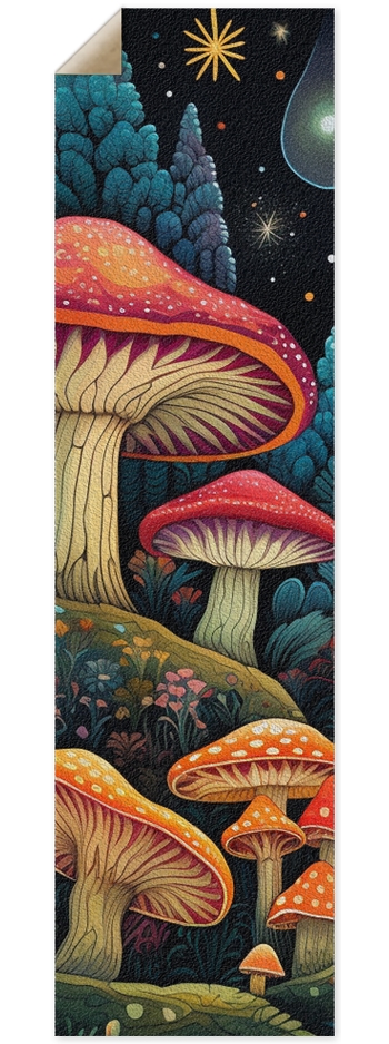 Mushroom Griptape Hillside