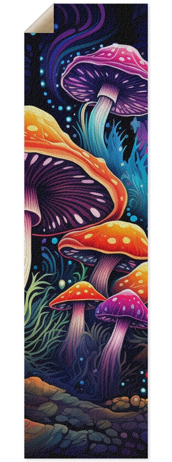 Mushroom Griptape Undersea