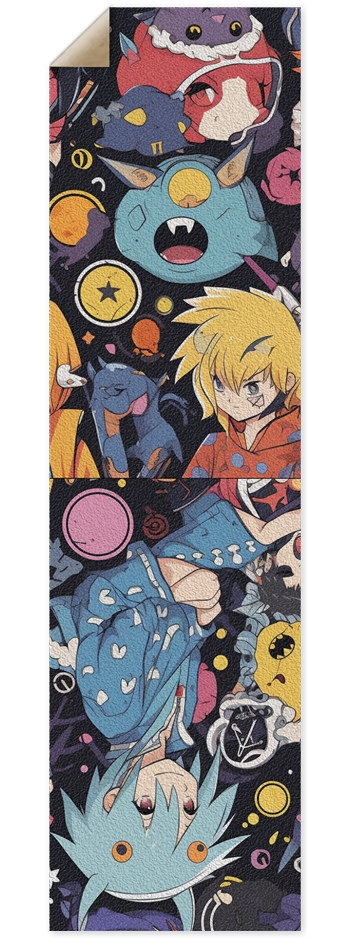 Anime Griptape split image