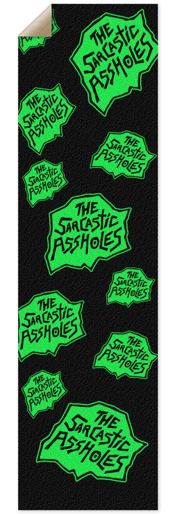 T.S.A. Logo Grip for Punk Nose