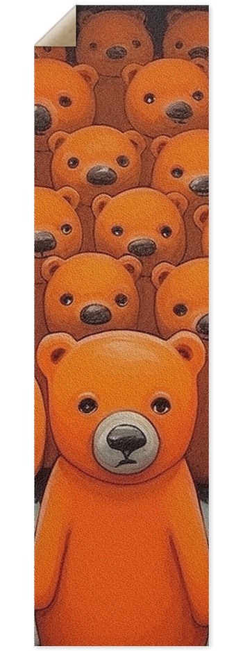 WeBearish Orange Griptape