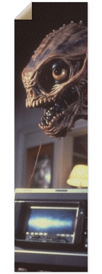 Custom Alien Griptape
