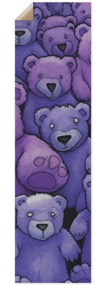 WeBearish Purple Griptape